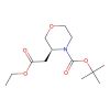 (S)-4-BOC-3-吗啉乙酸乙酯