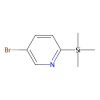 5-Bromo-2-(trimethylsilyl)pyridine