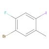 1-Bromo-2-fluoro-4-iodo-5-methylbenzene