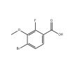4-Bromo-2-fluoro-3-methoxybenzoic acid