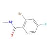 2-Bromo-4-fluoro-N-methylbenzamide