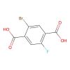 2-Bromo-5-fluoroterephthalic acid