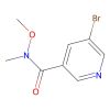 5-Bromo-N-methoxy-N-methylnicotinamide
