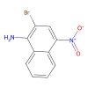2-Bromo-4-nitro-1-naphthalenamine