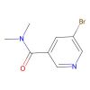 5-Bromo-N,N-dimethylnicotinamide