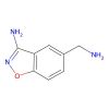 5-(Aminomethyl)benzo[d]isoxazol-3-amine