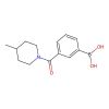 3-(4-Methyl-1-piperidinylcarbonyl)benzeneboronic acid