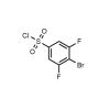 4-Bromo-3,5-difluorobenzene-1-sulfonyl chloride