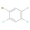 1-Bromo-2，4-difluoro-5-iodobenzene