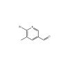 2-Bromo-5-formyl-3-methylpyridine