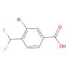 3-Bromo-4-(difluoromethyl)benzoic acid