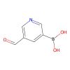 (5-formylpyridin-3-yl)boronic acid