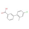 3-(4-chloro-2-methyl-phenyl)benzoic acid