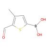 (5-Formyl-4-methylthiophen-2-yl)boronic acid