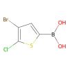 (4-Bromo-5-chlorothiophen-2-yl)boronic acid
