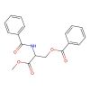 2-Benzamido-3-methoxy-3-oxopropyl benzoate