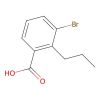 3-Bromo-2-propylbenzoic acid