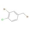 2-Bromo-4-(bromomethyl)-1-chlorobenzene