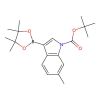1-Boc-6-methylindole-3-boronic acid pinacol ester