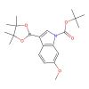 1-Boc-6-methoxyindole-3-boronic acid pinacol ester