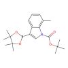1-Boc-7-methylindole-3-boronic acid pinacol ester