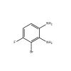 3-Bromo-4-fluorobenzene-1,2-diamine