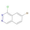 7-Bromo-1-chlorophthalazine
