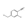 2-Bromo-4-(bromomethyl)benzonitrile