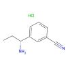 (R)-3-(1-Aminopropyl)benzonitrile hydrochloride