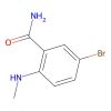 5-Bromo-2-(methylamino)benzamide