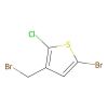 5-Bromo-3-(bromomethyl)-2-chlorothiophene