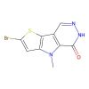 2-Bromo-4-methyl-4H-thieno[2'，3':4，5]pyrrolo[2，3-d]pyridazin-5(6H)-one