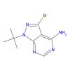 3-Bromo-1-(tert-butyl)-1H-pyrazolo[3，4-d]pyrimidin-4-amine