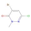 4-Bromo-6-chloro-2-methylpyridazin-3(2H)-one