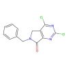 6-Benzyl-2，4-dichloro-5H-pyrrolo[3，4-d]pyrimidin-7(6H)-one