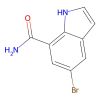 5-bromo-1H-indole-7-carboxamide