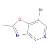7-Bromo-2-methyloxazolo[4，5-c]pyridine