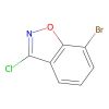 7-Bromo-3-chlorobenzo[d]isoxazole