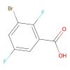 3-Bromo-2,5-difluorobenzoic acid