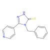 4-Benzyl-5-(pyridin-4-yl)-4H-1,2,4-triazole-3-thiol