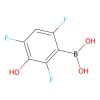 (2,4,6-Trifluoro-3-hydroxyphenyl)boronic acid