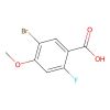 5-Bromo-2-fluoro-4-methoxybenzoic acid