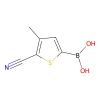 (5-Cyano-4-methylthiophen-2-yl)boronic acid