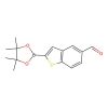 2-(4,4,5,5-Tetramethyl-1,3,2-dioxaborolan-2-yl)benzo[b]thiophene-5-carbaldehyde