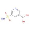 (5-Sulfamoylpyridin-3-yl)boronic acid