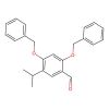 2,4-Bis(benzyloxy)-5-isopropylbenzaldehyde