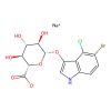 5-Bromo-4-chloro-3-indolyl β-D-glucuronide sodium salt