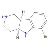 (4aS，9bR)-6-Bromo-2，3，4，4a，5，9b-hexahydro-1H-pyrido[4，3-b]indole