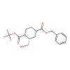 (R)-4-Benzyl 1-tert-butyl 2-(hydroxymethyl)piperazine-1,4-dicarboxylate