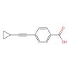 4-(Cyclopropylethynyl)benzoic acid